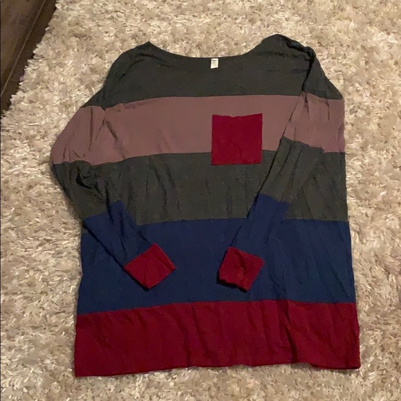 Tops - Multi color top Tops - Multi color top